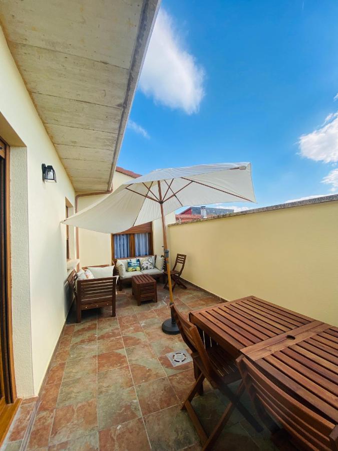 La Casona Del Gallo Ábalos Eksteriør bilde